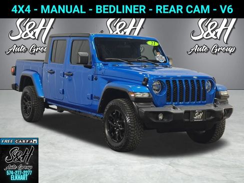 Used 2021 Jeep Gladiator Sport image 1