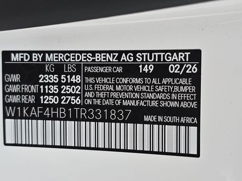 New 2026 Mercedes-Benz C 300 4MATIC Sedan image 36