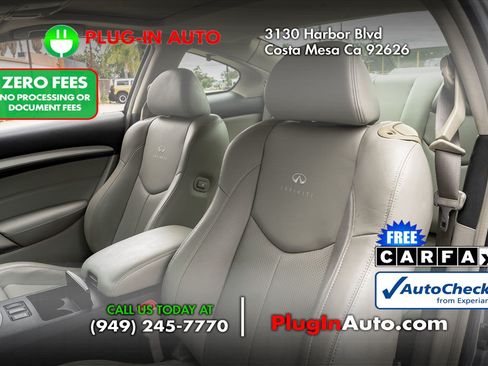 Used 2008 INFINITI G37 Journey w/ Premium Pkg RWD image 6