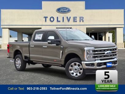 New 2026 Ford F250 King Ranch w/ Chrome Package