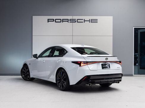 Used 2025 Lexus IS 350 F Sport w/ Accessory Package RWD image 3