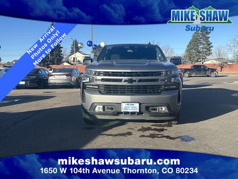 Used 2021 Chevrolet Silverado 1500 RST image 2