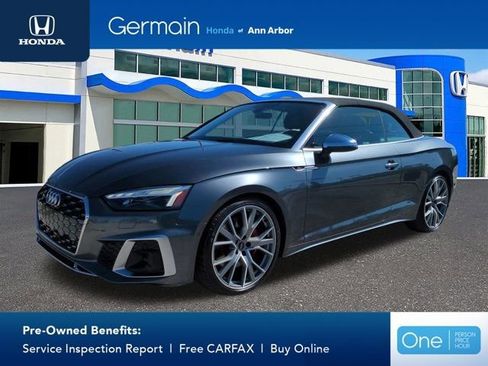 Used 2021 Audi S5 Prestige w/ Prestige Package AWD/4WD image 9