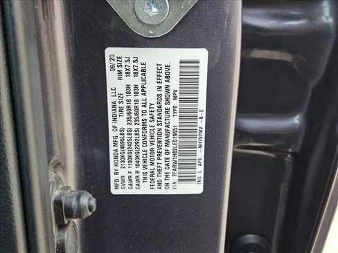 Used 2020 Honda CR-V EX-L image 24