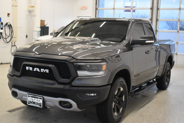 Used 2019 RAM 1500 Rebel w/ Rebel Level 1 Equipment Group AWD/4WD image 9