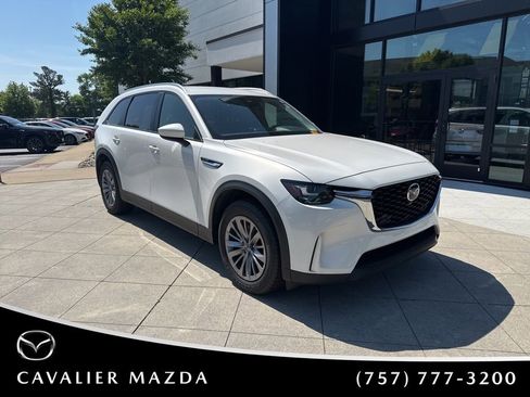 Certified 2025 MAZDA CX-90 3.3 Turbo w/ Select Package AWD/4WD image 1