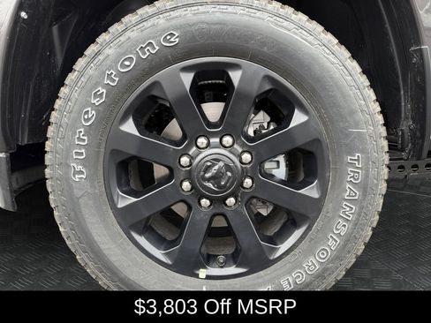 New 2026 RAM 2500 Big Horn AWD/4WD image 20