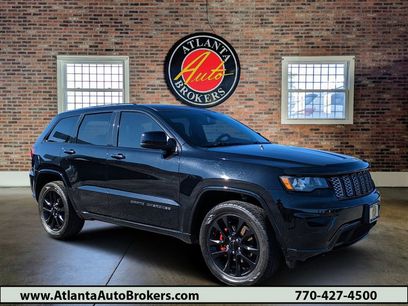 Used 2018 Jeep Grand Cherokee Altitude