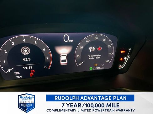 Certified 2024 Honda Accord EX image 16