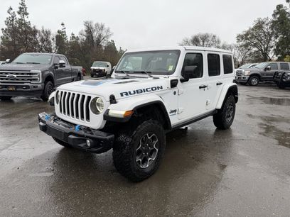 Used 2021 Jeep Wrangler Unlimited Rubicon 4xe w/ Steel Bumper Group