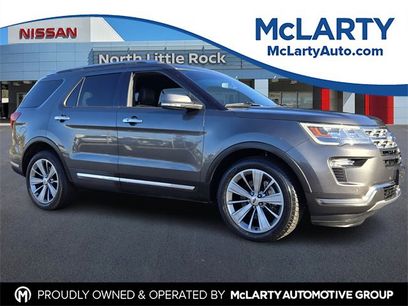 Used 2018 Ford Explorer Limited