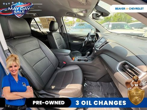 Used 2021 Chevrolet Equinox LT AWD/4WD image 23