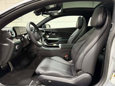Used 2024 Mercedes-Benz CLE 300 4MATIC Coupe AMG NIGHT PACK, M w/ AMG Line image 9