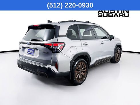 Certified 2025 Subaru Forester Sport image 8