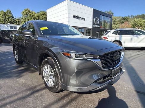 Certified 2025 MAZDA CX-5 AWD 2.5 S w/ Select Package image 2