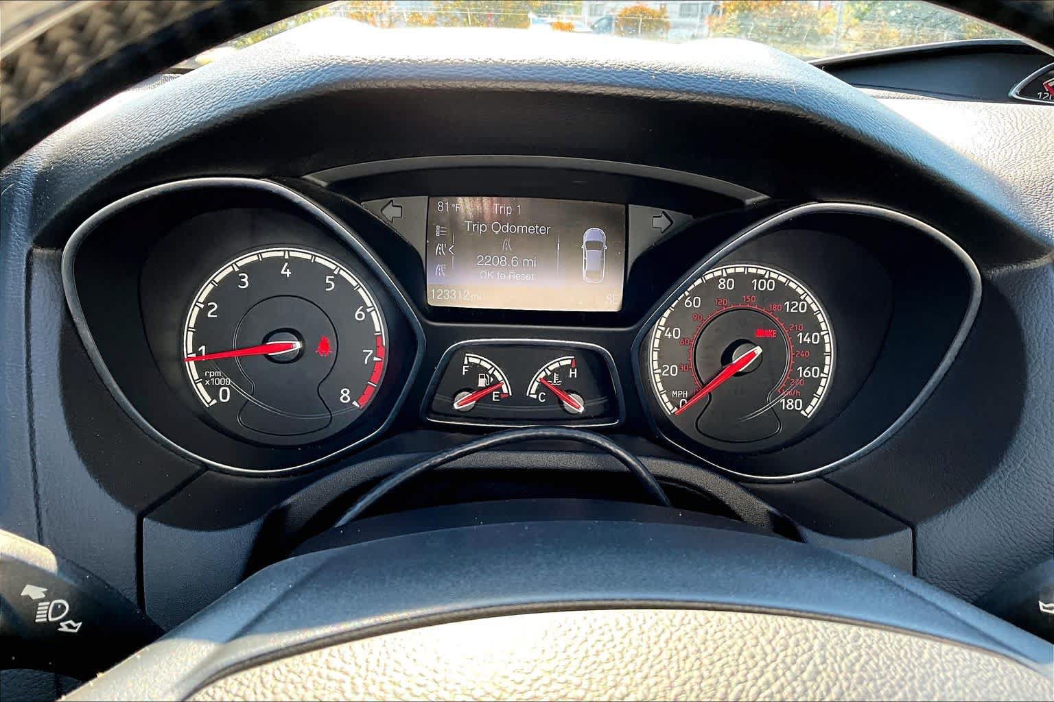 Used 2017 Ford Focus ST w/ Equipment Group 401A FWD image 26