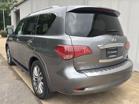 Used 2017 INFINITI QX80 4WD w/ Driver Assistance Package image 5