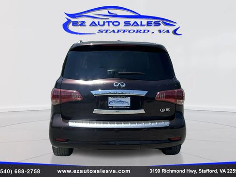 Used 2016 INFINITI QX80 4WD w/ Driver's Assistance Package image 6