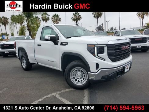 New 2026 GMC Sierra 1500 Pro w/ Pro Value Package RWD image 1
