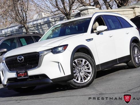 Used 2024 MAZDA CX-90 Plug-In Hybrid w/ Preferred image 18