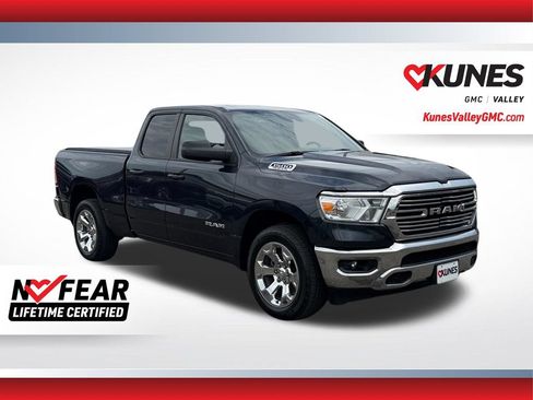 Used 2021 RAM 1500 Big Horn w/ Level 1 Safety Group AWD/4WD image 1