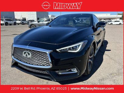 Used 2018 INFINITI Q60 3.0t Luxe w/ Sensory Package 3.0T Luxe