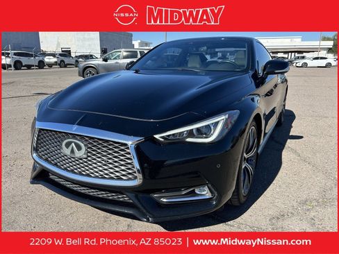 Used 2018 INFINITI Q60 3.0t Luxe w/ Sensory Package 3.0T Luxe image 1
