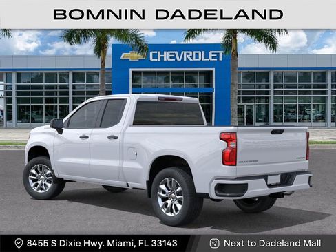 New 2026 Chevrolet Silverado 1500 Custom image 4