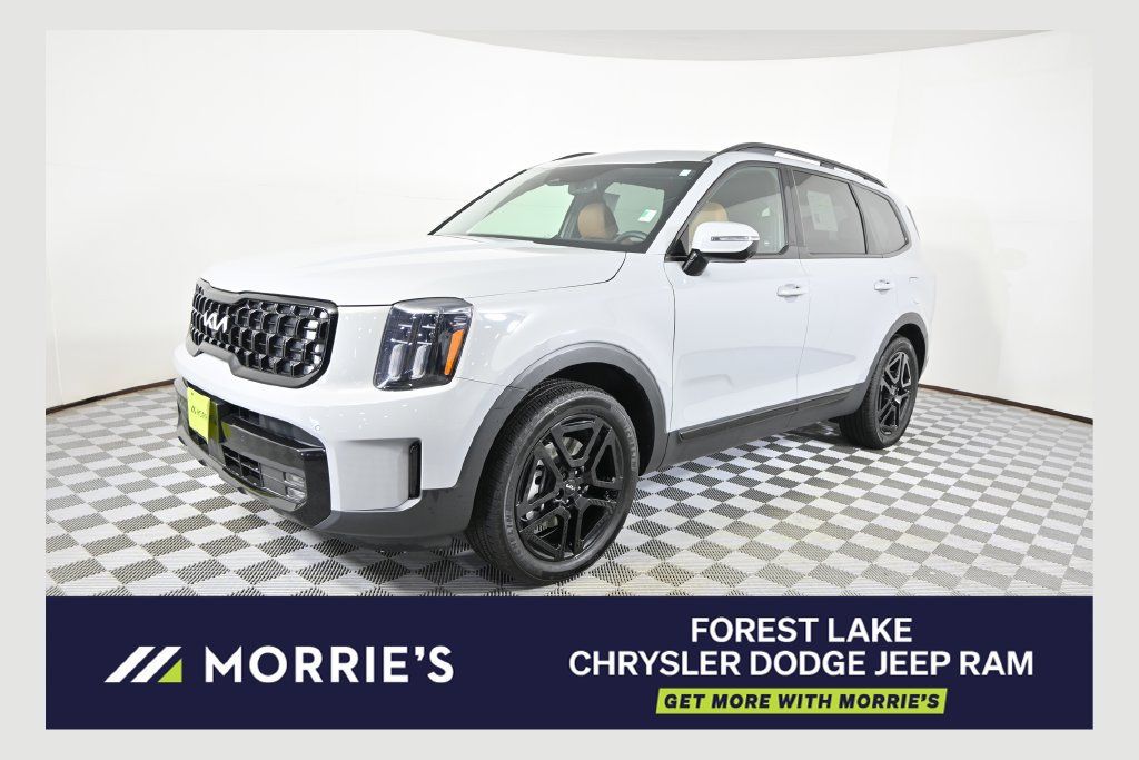 Used 2024 Kia Telluride SX X-Line AWD/4WD image 1