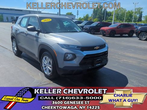 Certified 2023 Chevrolet TrailBlazer LS FWD image 1