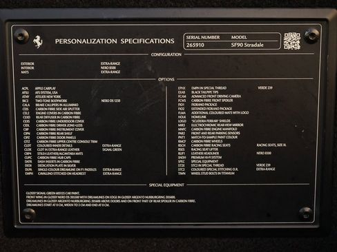 Used 2021 Ferrari SF90 Stradale image 43