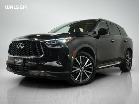 Used 2022 INFINITI QX60 Sensory AWD/4WD image 1