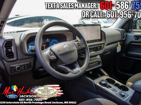 New 2025 Ford Bronco Sport Big Bend w/ Convenience Package AWD/4WD image 37