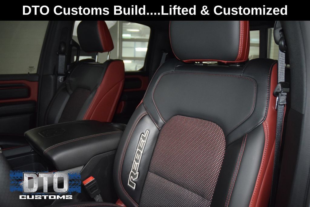Used 2025 RAM 1500 Rebel w/ Rebel Level 1 Equipment Group AWD/4WD image 46
