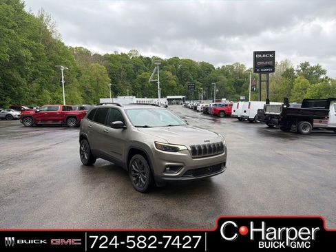 Used 2021 Jeep Cherokee Latitude Lux 80th Anniv w/ Quick Order Package 26U 80TH AWD/4WD image 1