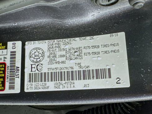 Used 2019 Toyota Tundra Platinum image 30