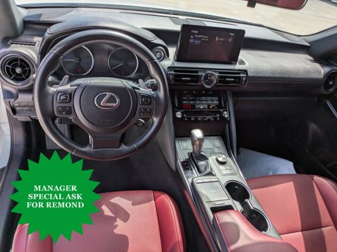Used 2024 Lexus IS 350 F Sport image 16