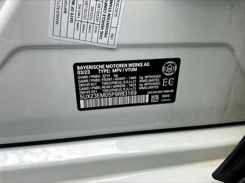 Used 2023 BMW X7 xDrive40i AWD/4WD image 18