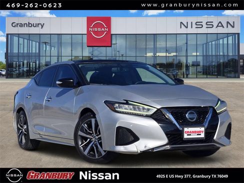 Used 2019 Nissan Maxima 3.5 SL w/ Floor Mat Group image 1