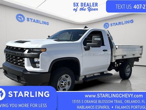 Used 2023 Chevrolet Silverado 2500 W/T w/ WT Convenience Package image 1