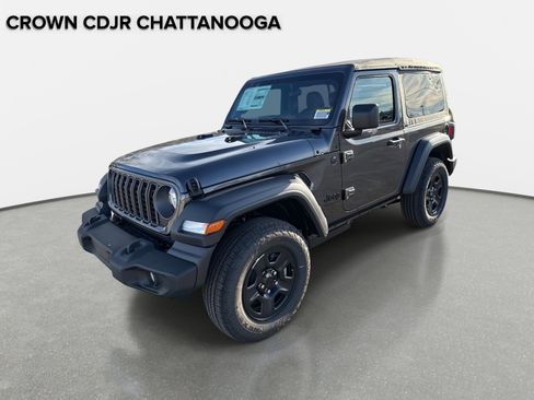 New 2026 Jeep Wrangler Sport AWD/4WD image 8