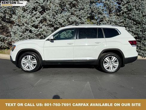 Used 2019 Volkswagen Atlas SEL Premium image 4