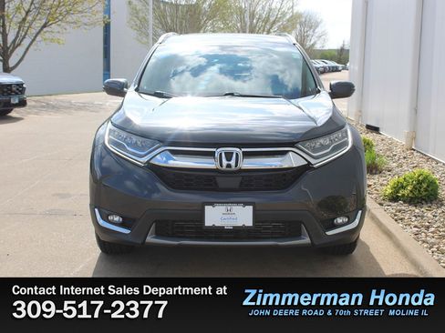 Certified 2018 Honda CR-V Touring image 4