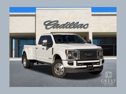 Used 2022 Ford F450 Platinum w/ FX4 Off-Road Package