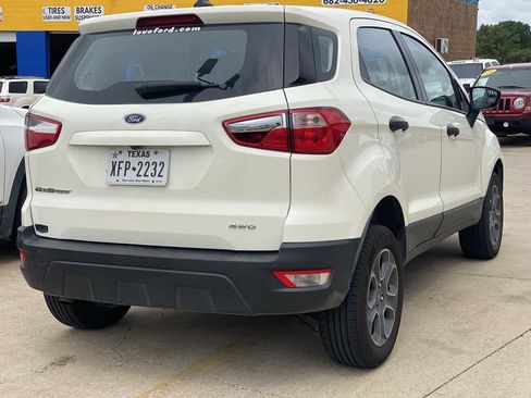 Used 2020 Ford EcoSport S AWD/4WD image 6