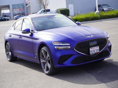 Used 2025 Genesis G70 2.5T w/ Sport Prestige Package