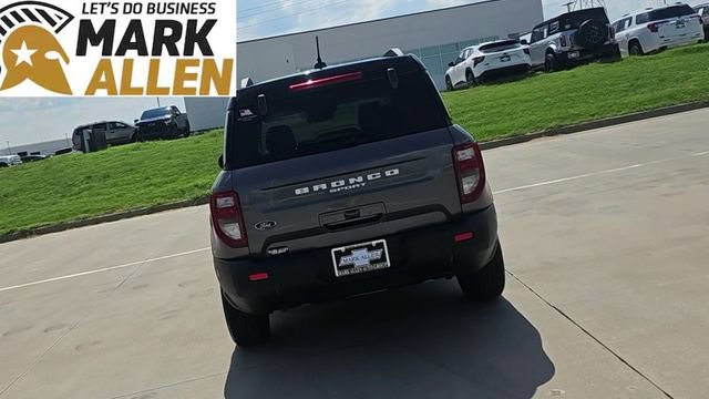 Used 2025 Ford Bronco Sport Outer Banks w/ Outer Banks Tech Package+ AWD/4WD image 7