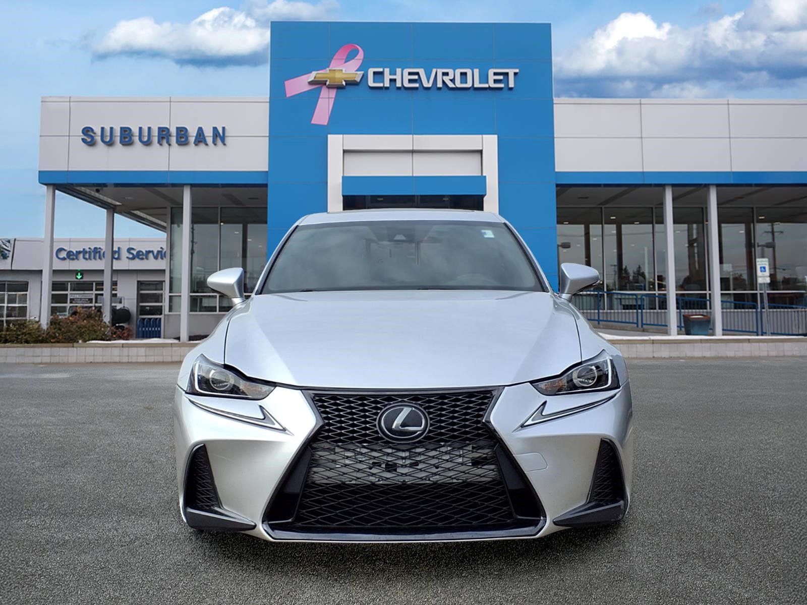 Used 2019 Lexus IS 300 F Sport w/ F Sport Package AWD/4WD image 2