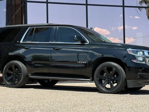 Used 2019 Chevrolet Tahoe LT w/ Max Trailering Package RWD image 16