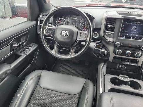 Used 2021 RAM 1500 Big Horn w/ Built-to-serve Edition RWD image 16